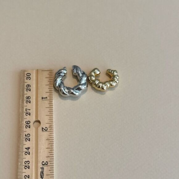 Cuff Earrings N1300 - Picture 4 of 4